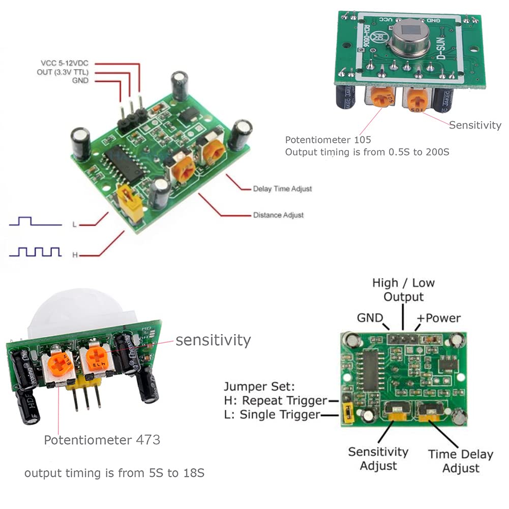 Buy Stemedu ESP32-CAM ESP32 Camera Module 2MP Camera Development Board ...