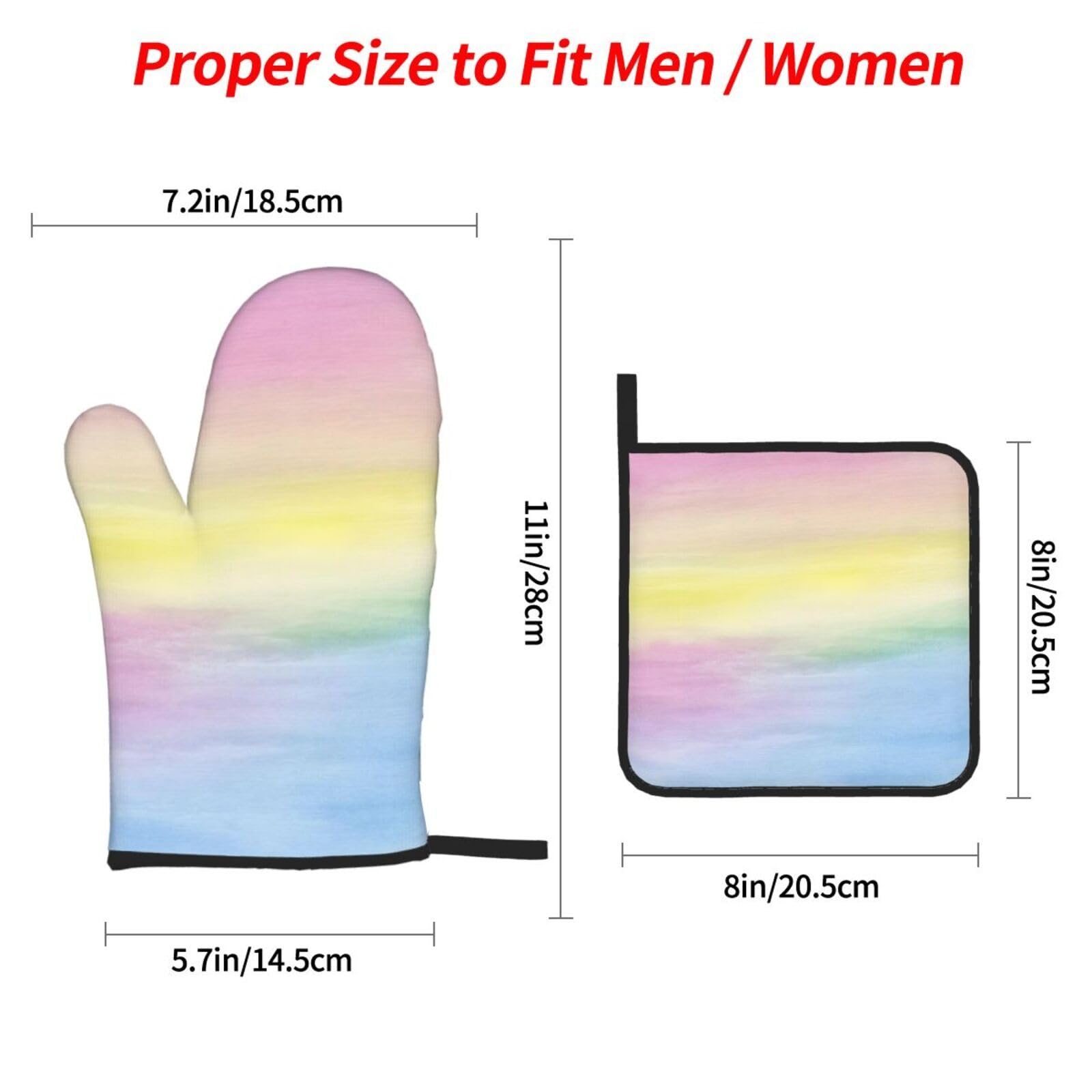 Maniques de Cuisine Gants de Cuisson Lavable en Machine Facile a Nettoyer