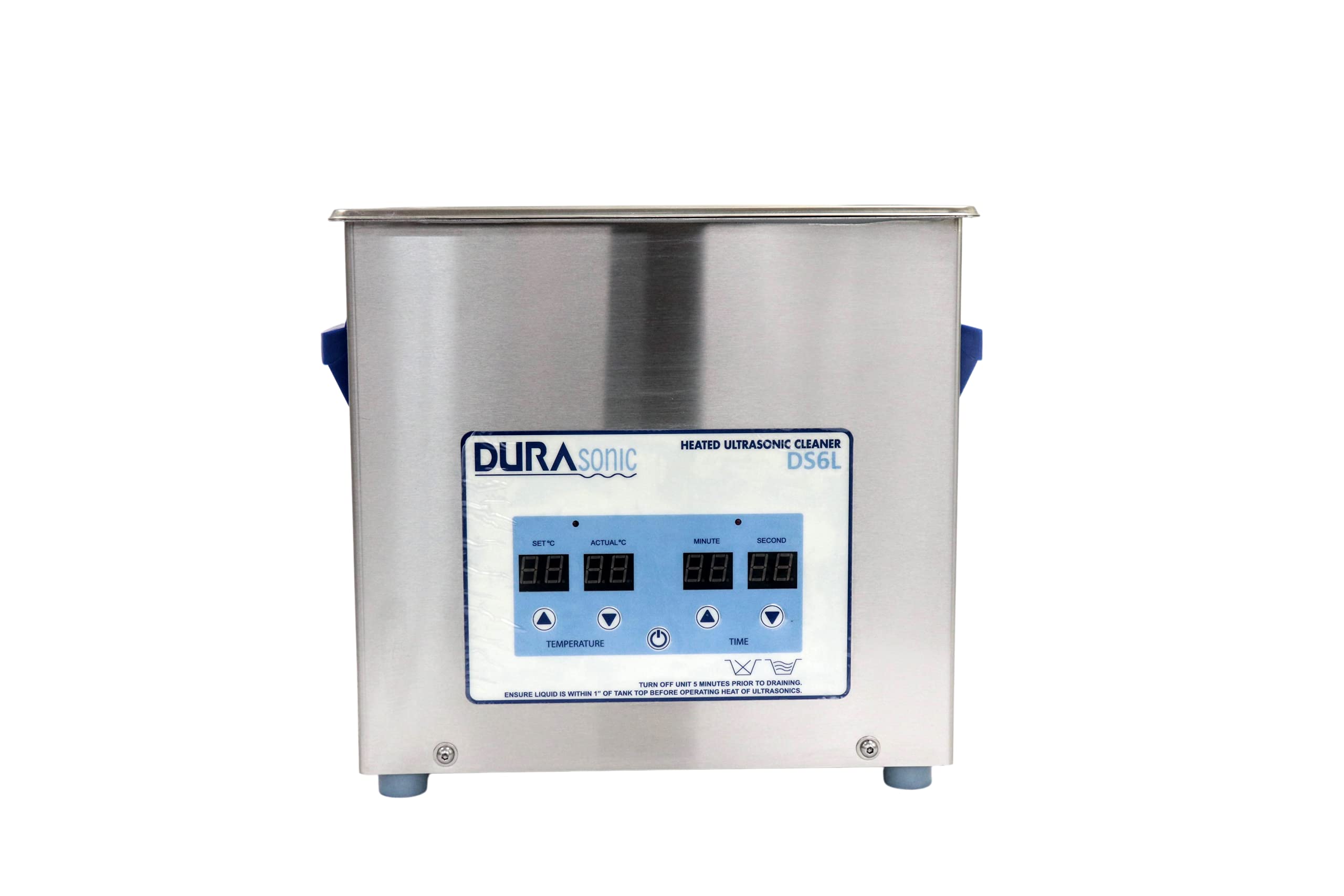 Durasonic6L Digital Ultrasonic Cleaner, with Basket