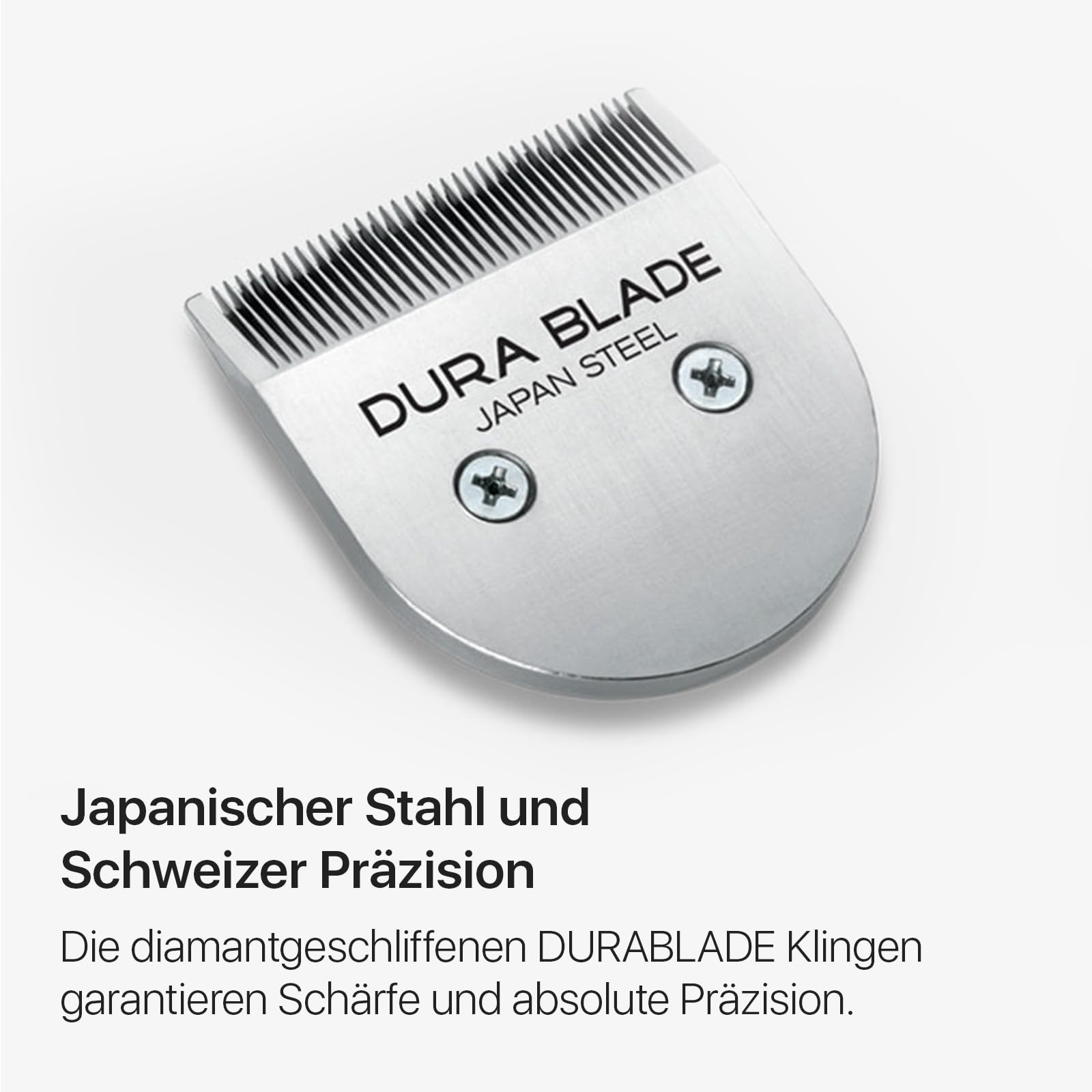 Valera Swiss Excellence Smart, Haarschneidemaschine,Durablade-Klingen 46 mm | Schwarz,5 Schnittstufen, 6 Aufsteckkämme,Akku- und Netzbetrieb,Inklusive Batterie, 100-240 V, Swiss Made