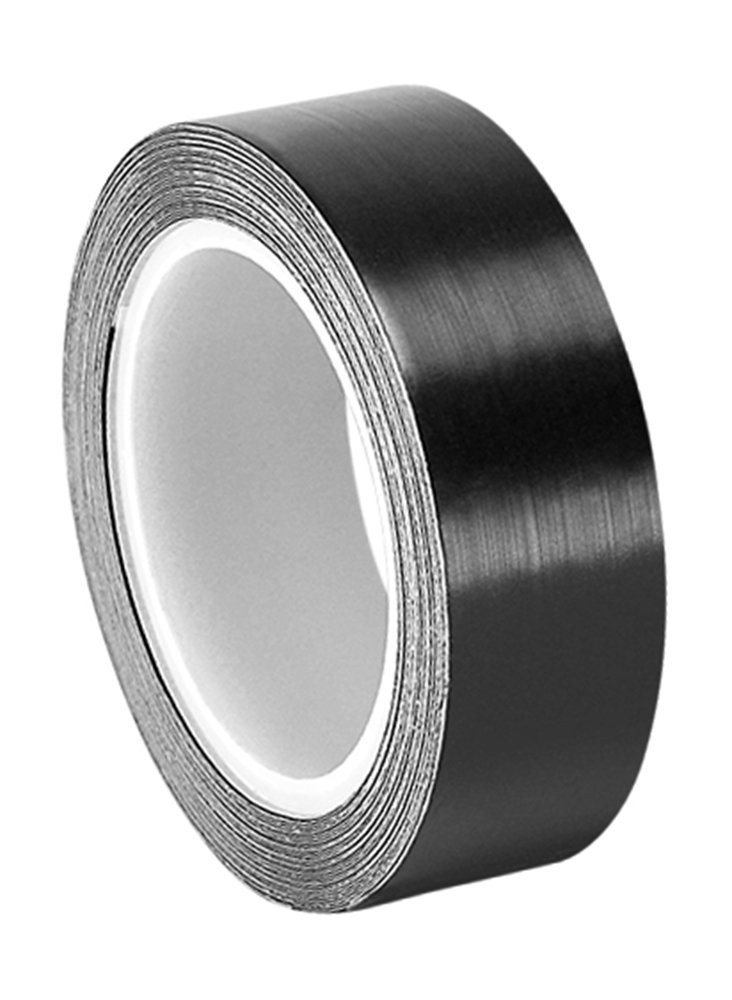 3M 9324 Black Squeak Reduction Tape, 0.25" x 36yd (1 roll)