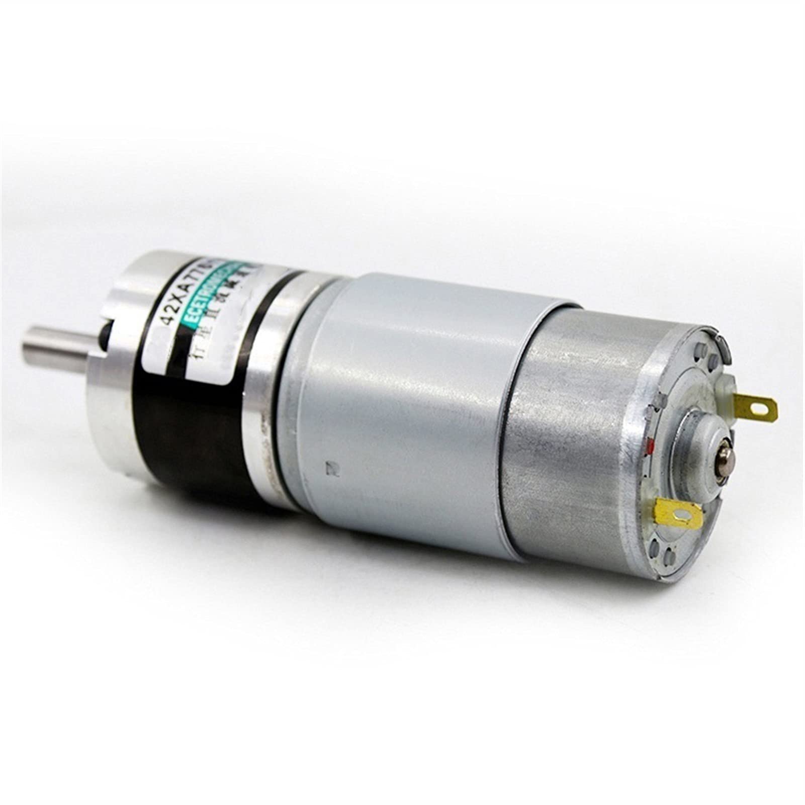 Kleiner Elektromotor, Elektromotor, 775 Motor mit hohem Drehmoment, 24 V DC Getriebemotor, 12 V Planetenmotor, langsame Vorwärts- und Rückwärtsgänge mit Mini-Präzisionseinstellung (ve