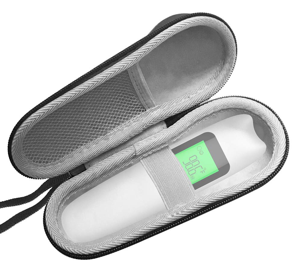 Hard Carrying Case for Vibeey Thermometer for Adults Touchless Forehead Thermometer(CASE ONLY)