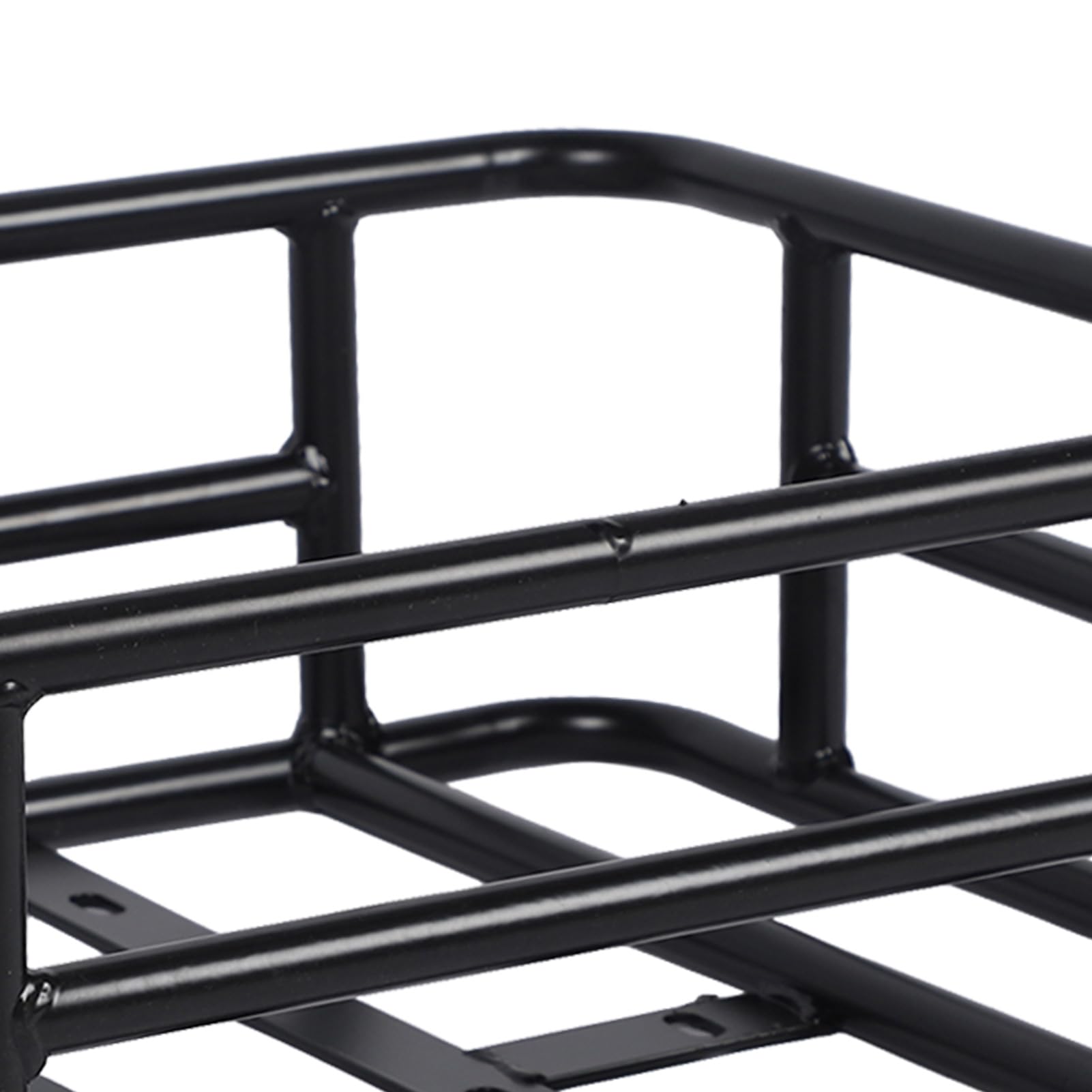 Panier de Rangement Arrière de Vélo étanche de Grande capacité, Panier de Rangement Arrière de Vélo avec Cadre en Fer pour Colis Alimentaires et Plus Encore