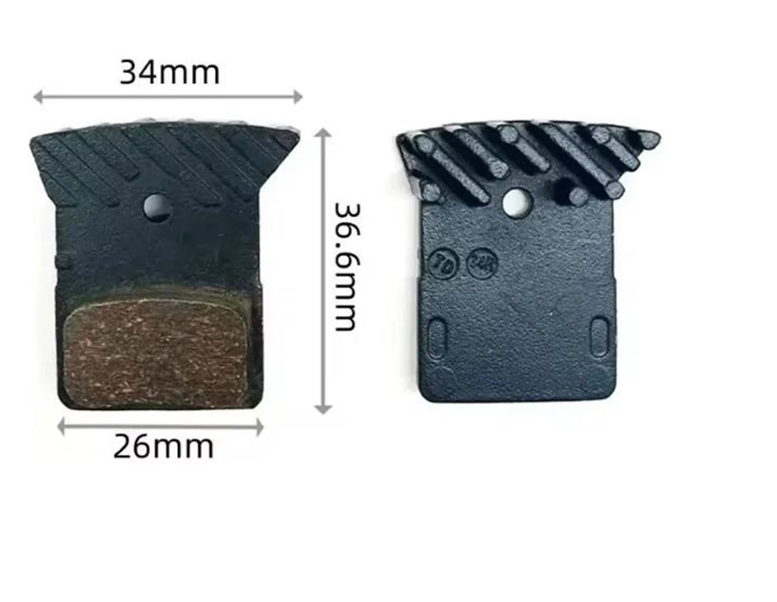 Pastillas de freno de resina cermica para bicicleta de carretera L05A K05S para Shimano para pinzas R9170 R8070 R7070 RS805 RS505 (10 pares)