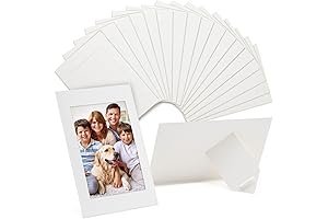 Juvale 50 Pack Small Picture Frames: Capture Memories and Display Artwork Elegantly