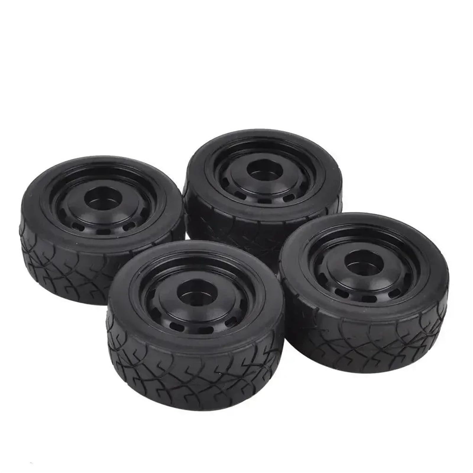 Per Tamiya M03 M04 M05 M06 Sw01 1/10 Telaio Rc Auto Parti Aggiornamento 4 Pezzi Cerchi In Lega Alluminio Rim Pneumatici Decorativi Ricambi Modellini RC