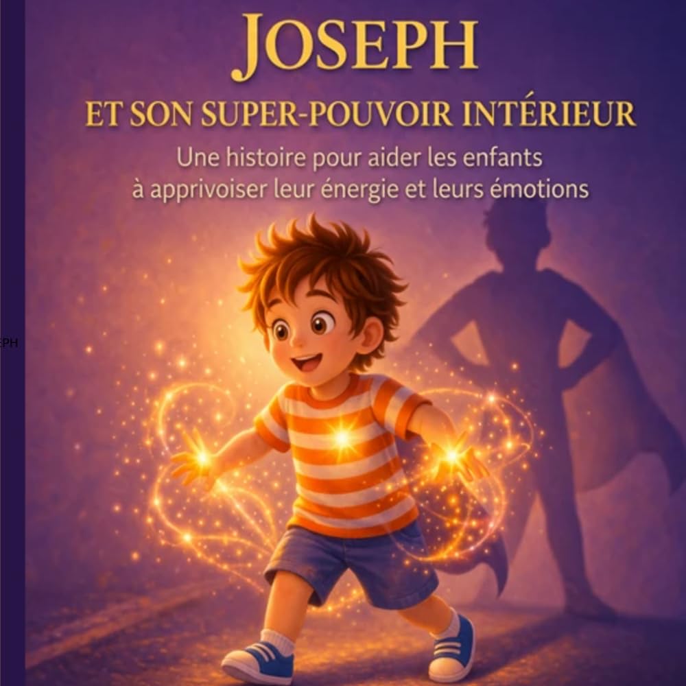 Joseph et son super-pouvoir intérieur: Aider les enfants à canaliser leur énergie et leurs émotions