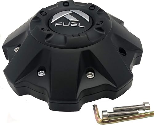 Tapa central plana negra para ruedas de combustible (cantidad 1) # 1002-48B 5-6 lengüetas (1001-63 con extensión!)