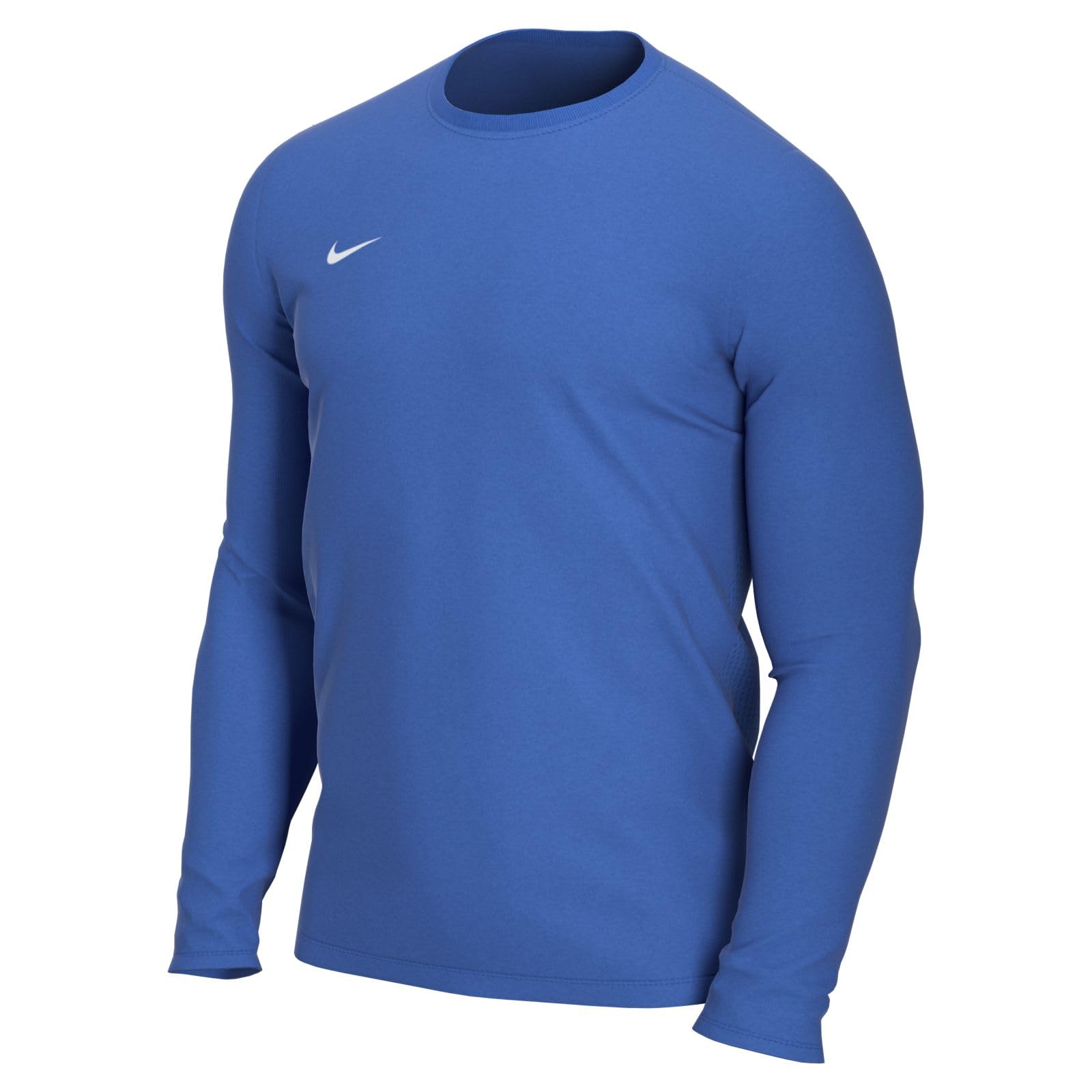 NIKE Men's M Nk Dry Park Vii Jsy Ls T shirt, Royal Blue/(White), M UK