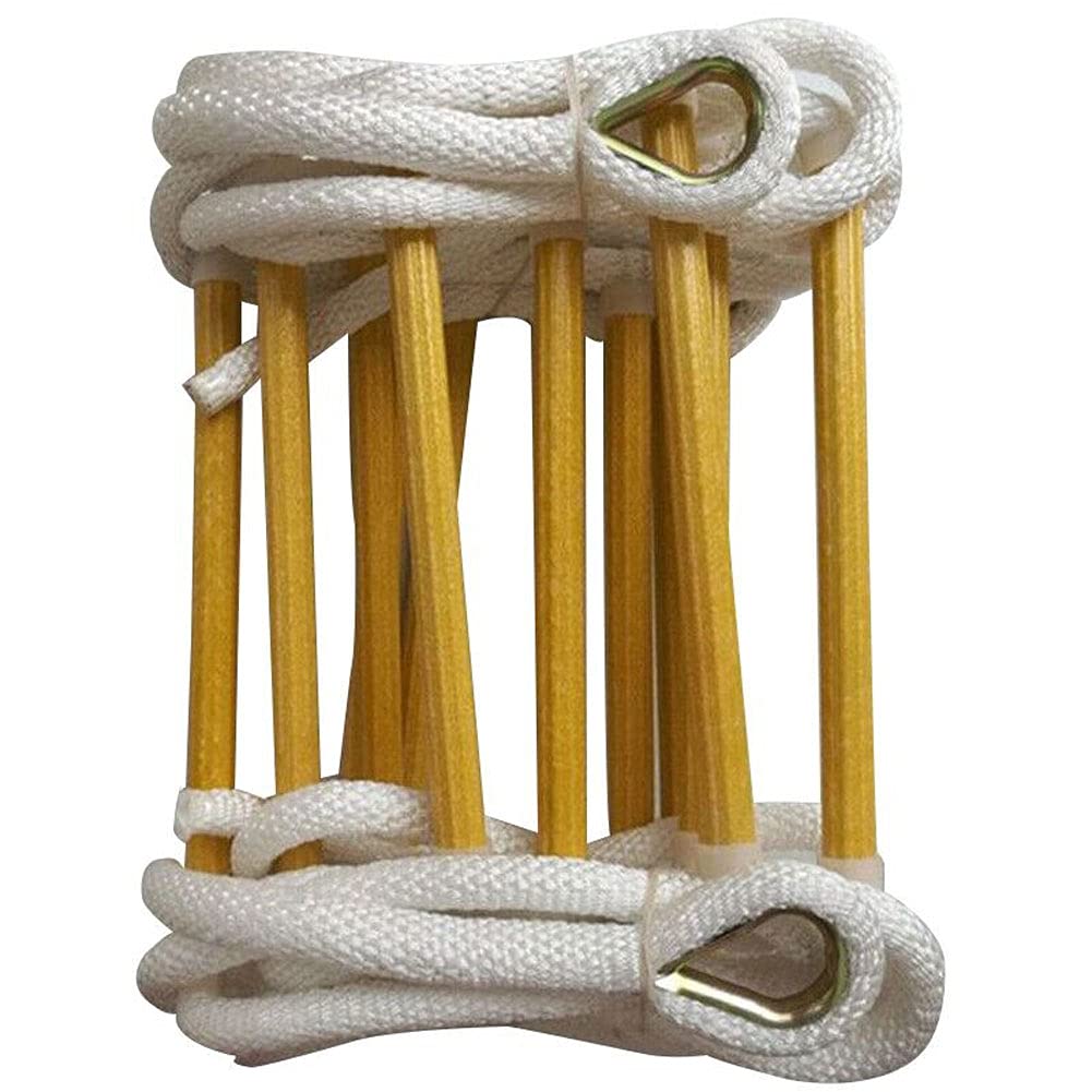 Échelle de secours pour balcon de maison évacuation d'urgence adulte