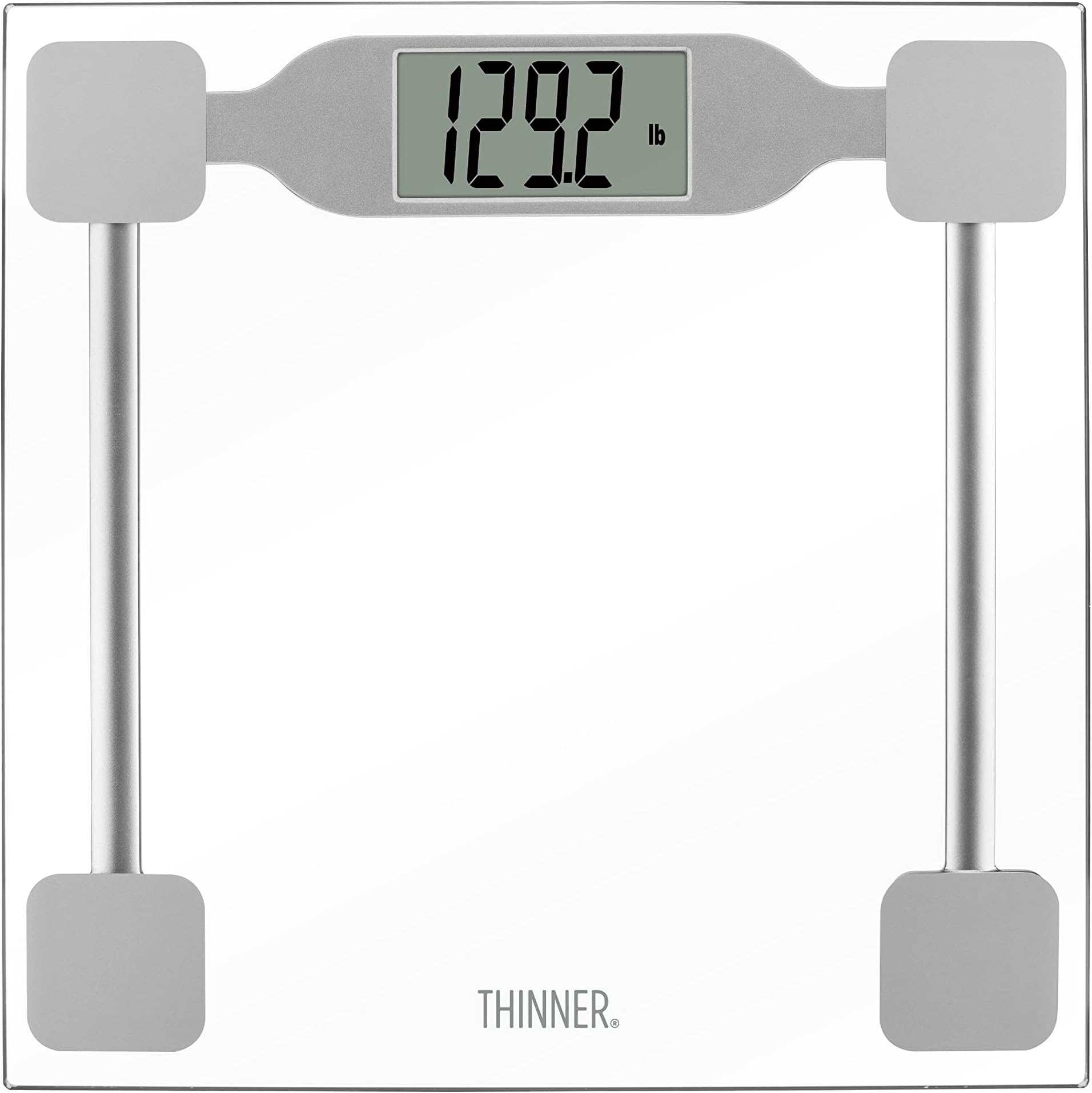 Thinner by Conair Scale for Body Weight, Digital Bathroom
