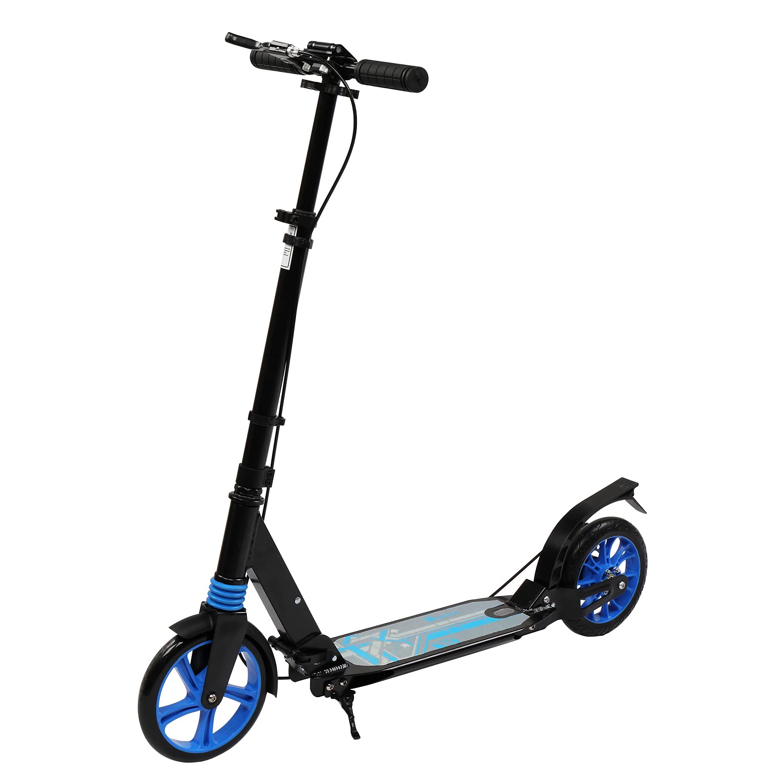 Scooter for Adult&Teens,Double Shock Absorber,3 Height Adjustable Easy Folding ,Lightweight, for Riders up to 220 lbs