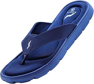Mens Memory Foam Footbed Comfort Casual Sandal Slip On Shoe