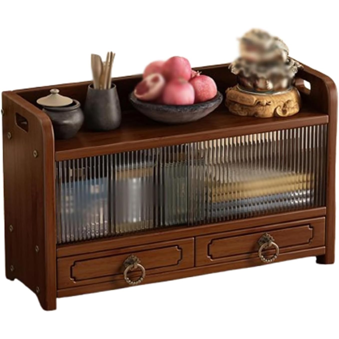 DLLDQBD Countertop Storage Cabinet For Kitchen(Color:B)