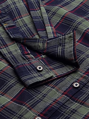 Image of THE Indian Garage CO Men Cotton Regular Fit Shirt