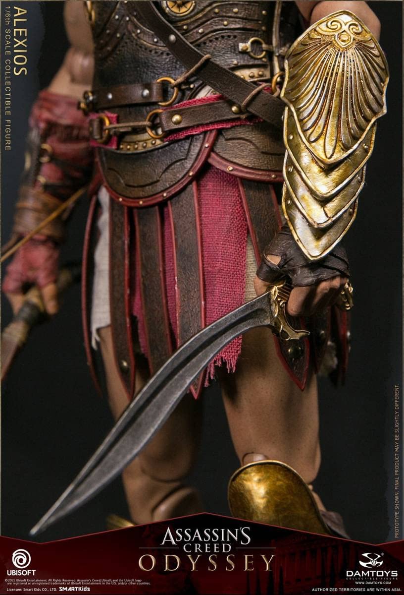 Amazon | DAMTOYS 1/6 アサシン クリード オデッセイ アレクシオス 未 