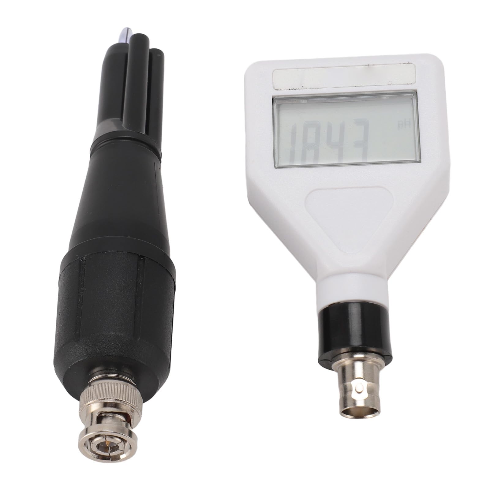Boden -pH -Messgerät mit Hintergrundbeleuchtung LCD -Display mit Mehrzweckfruchtfleisch -Bodentester -Gartenwerkzeug Kit 0.00-14.00PH für Garten Rasenfarmgebrauch