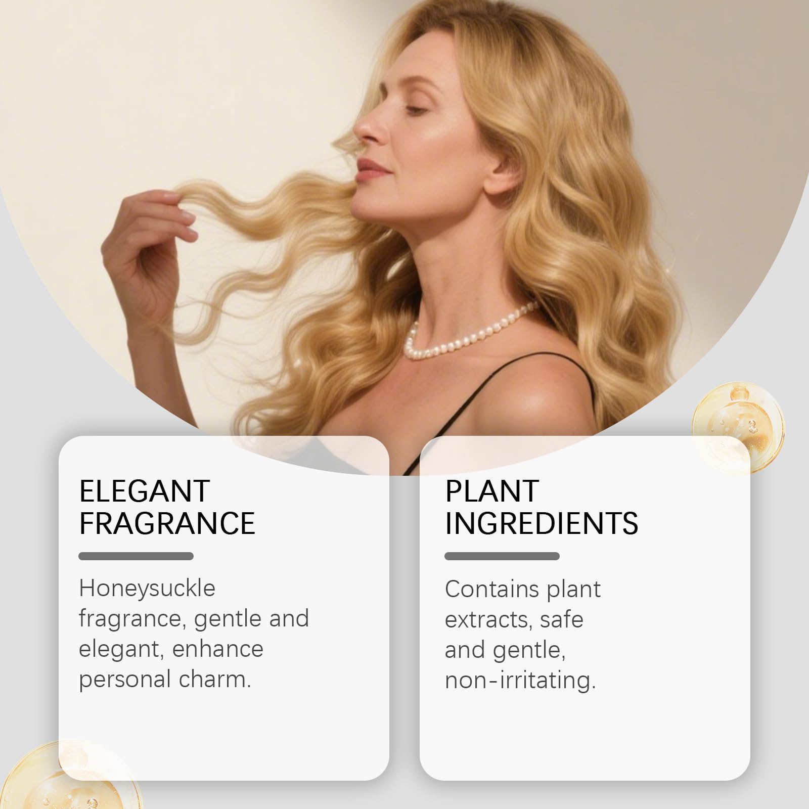 Eau de Parfum a lunga durata per donna; una fragranza floreale-fruttata