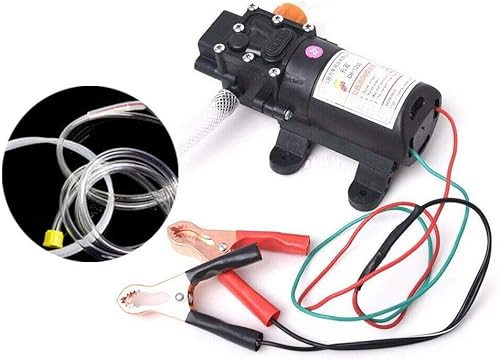 Miniatura 7 de Kit de bomba extractora de aceite eléctrico 12 V 60 W Bomba de transferencia de intercambio de barrido para auto marino barco diesel coche moto