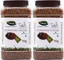 Thanjai Natural Naatu Sakkarai 2Kg Jar | Organically Processed Pure Country Sugar | 100% Natural Traditional Sweetener | Powder Form | Hygienically Packed | No Preservatives, No Artificial Colors, No Chemicals gallery image