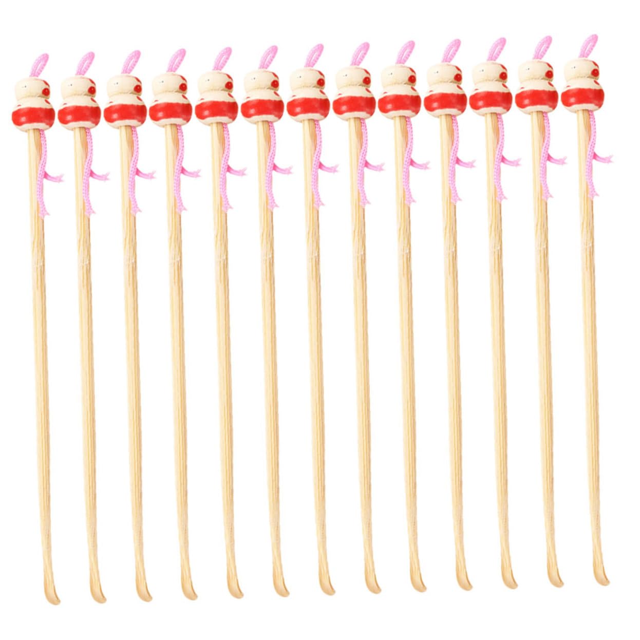 PACKOVE 400piezas Cucharas De Limpieza De Oídos De Portátiles Para Eliminar Cera De Utensilios De