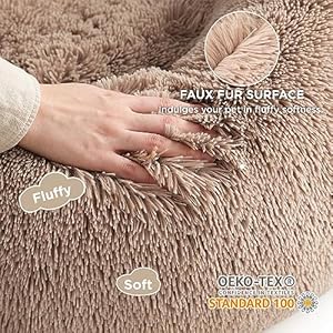 Bedsure-Calming-Dog-Bed-for-Large-Dogs-Donut-Washable-Large-Pet-Bed-36-inches-Anti-Anxiety-Round-Fluffy-Plush-Faux-Fur-Dog-Bed-Fits-up-to-100-lbs-Pets-Camel - Cucciolini Doodles   Bedsure-Calming-Dog-Bed-for-Large-Dogs-Donut-Washable-Large-Pet-Bed-36-inches-Anti-Anxiety-Round-Fluffy-Plush-Faux-Fur-Dog-Bed-Fits-up-to-100-lbs-Pets-Camel