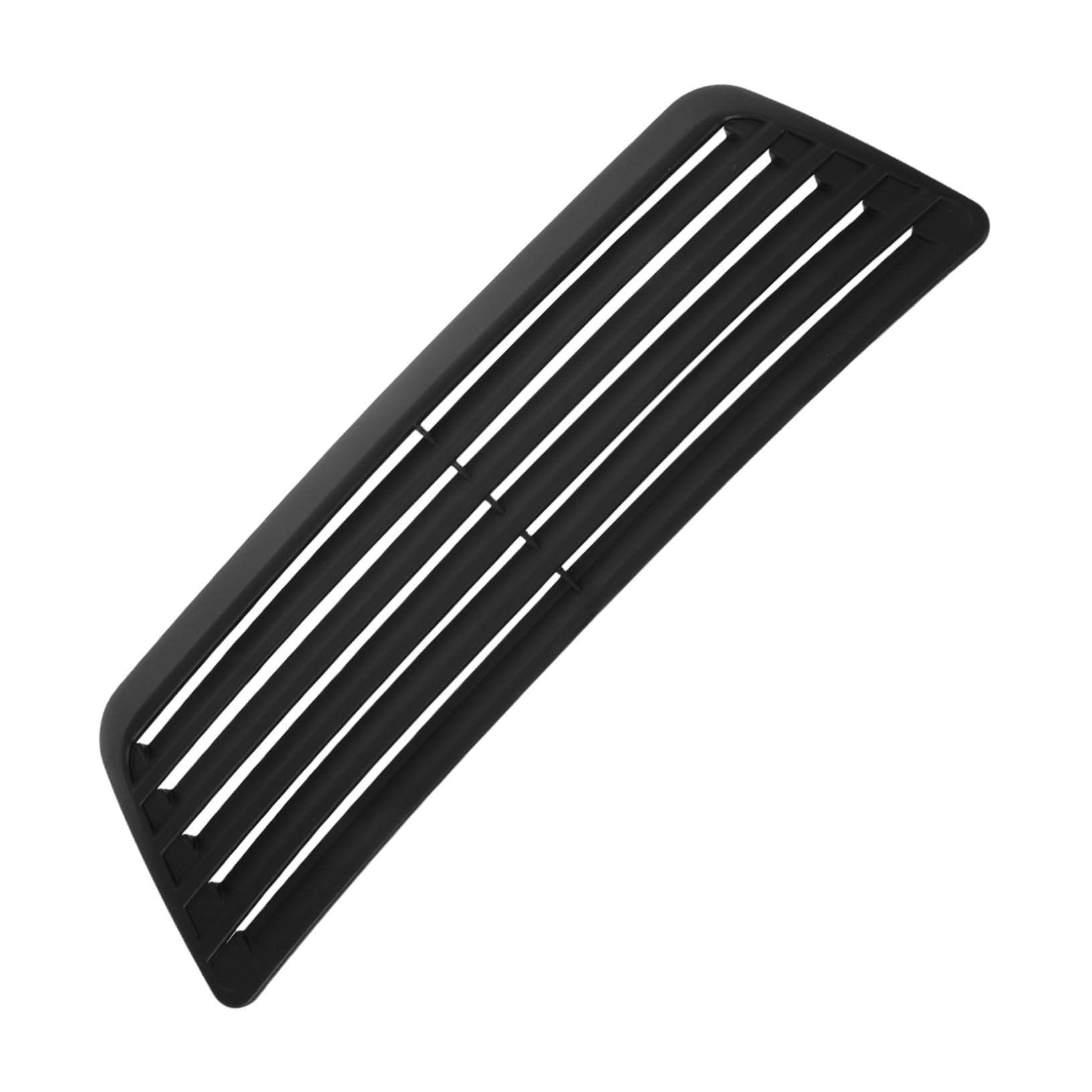 Cabilock Car Hood Vents Cover Durable Engine Hood Trim for Enhanced Vehicle Aesthetics Stylish Black Decoration for Cars Easy Installation Custom Look