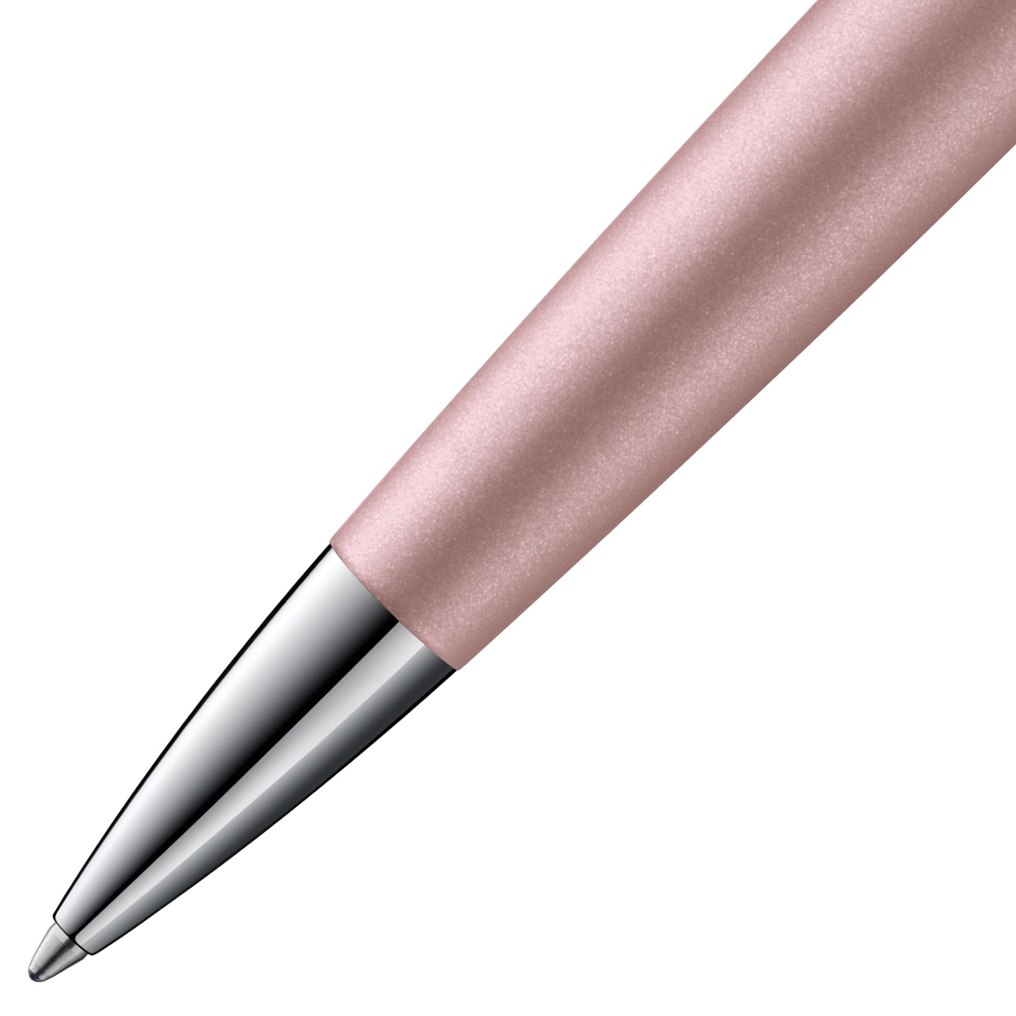 LAMY Studio Premium długopis 269 ze stali nierdzewnej z matowym wykończeniem lakierowanym, mechanizm obrotowy w kształcie śmigła, w zestawie wkład o dużej pojemności M 16, czarny, M