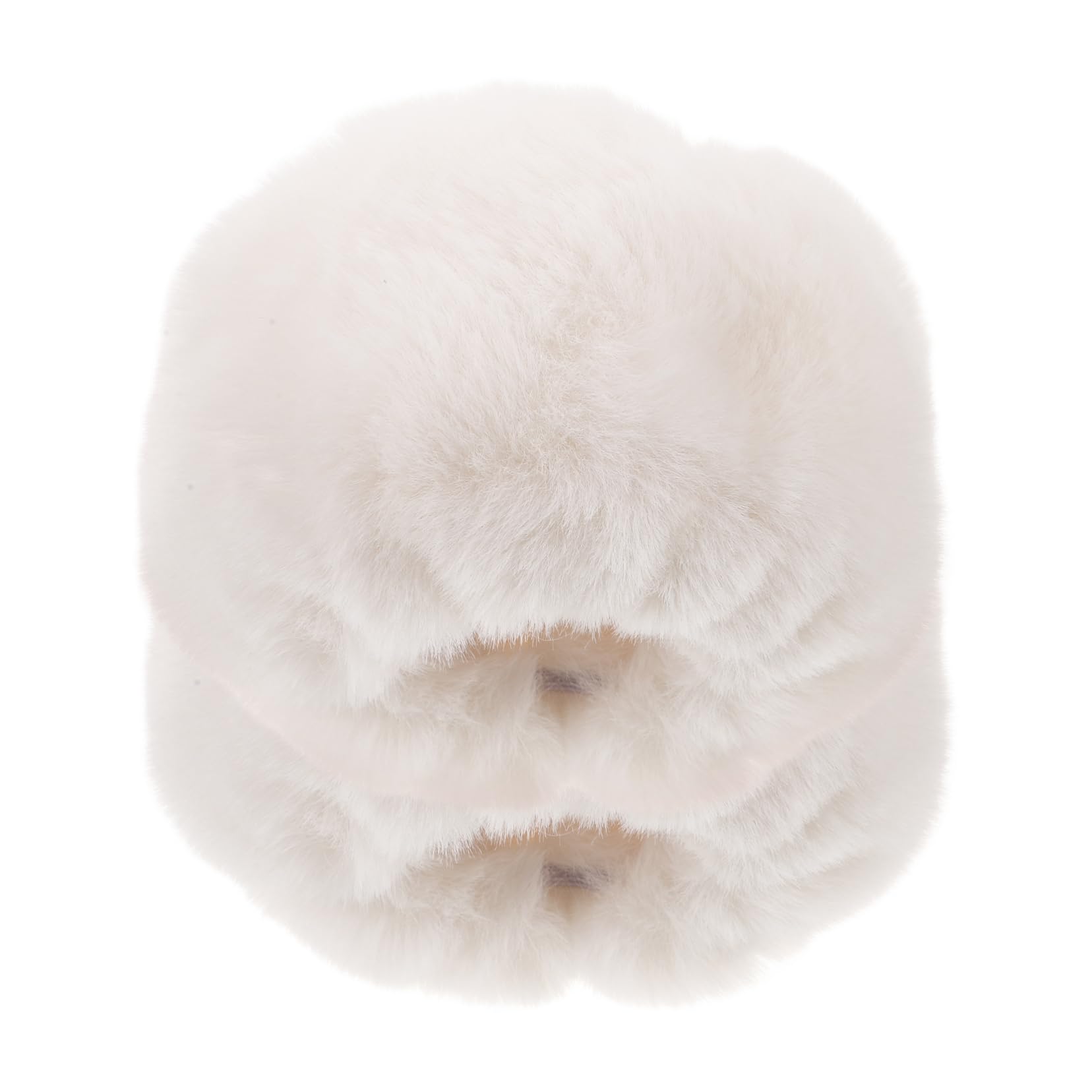 Healeved Arm Warmers Women Fuzzy Faux Fur Wrist Cuffs Elegant Wristband for Winter Arm Covers Protective Sleeves