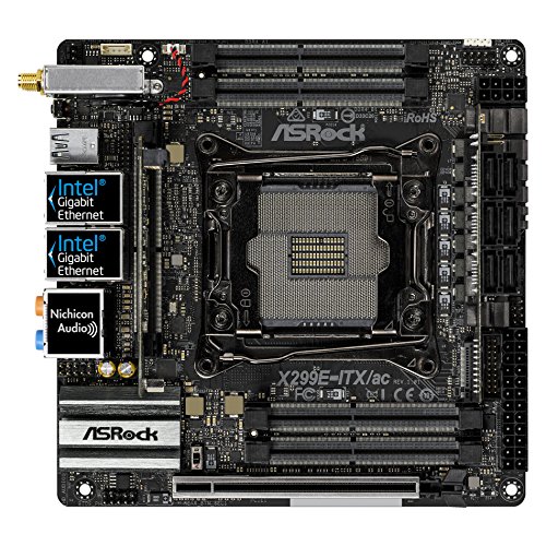 ASRock X299E-ITX/AC view 3