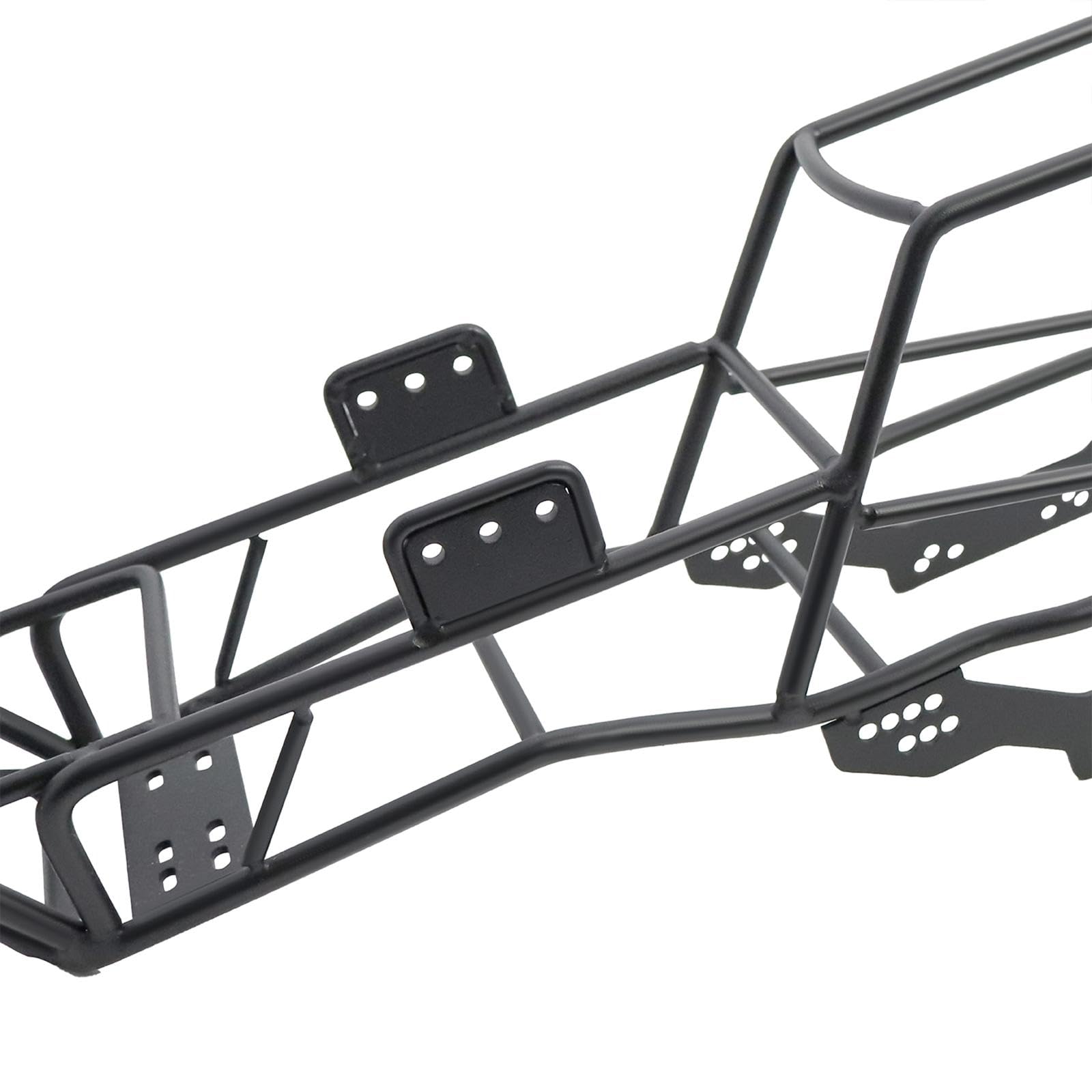 Arceau de Sécurité pour Voiture RC - Accessoire à Monter Soi-même - Arceau de Sécurité En Métal - Cadre Tubulaire Complet - Pièces Détachées En Acier