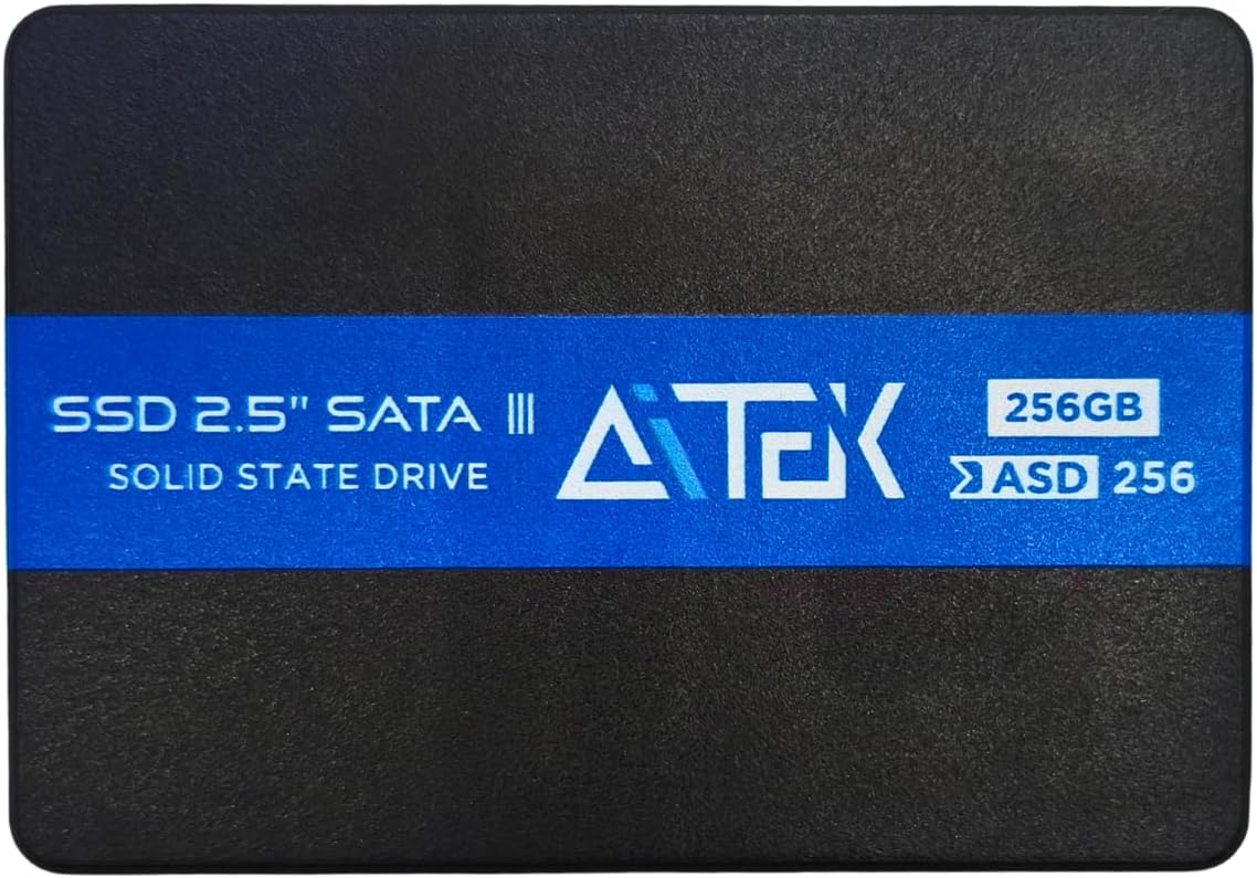 Review SSD 256GB Aitek SATA III: Testado por 7 dias em PC e console