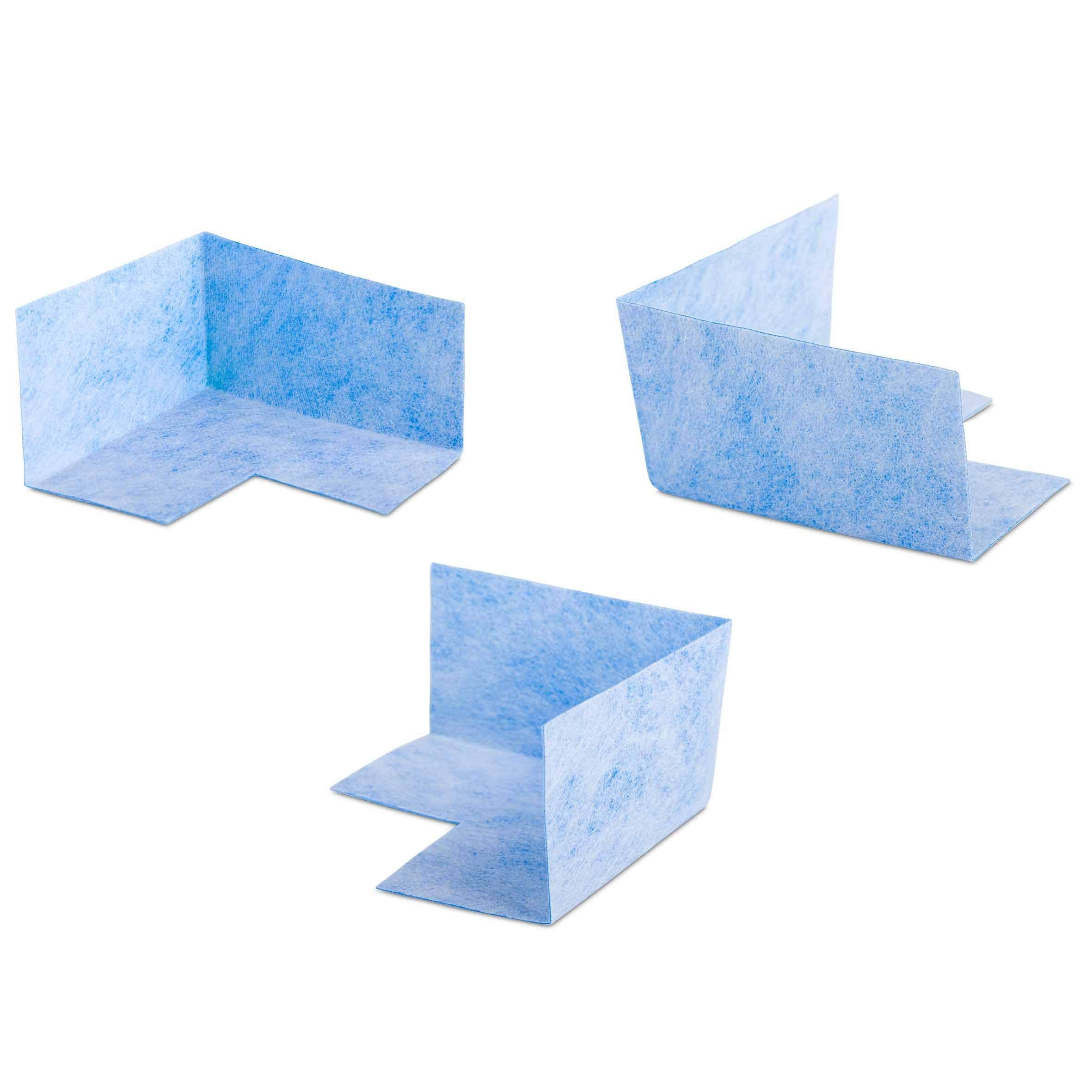 Dicht-Set 7 Kg Flüssigfolie, Tiefengrund 1 L, 5m Dichtband, 2 Innenecken, 2 Wandmanschetten, Badabdichtung, Balkon, Terrasse SET64