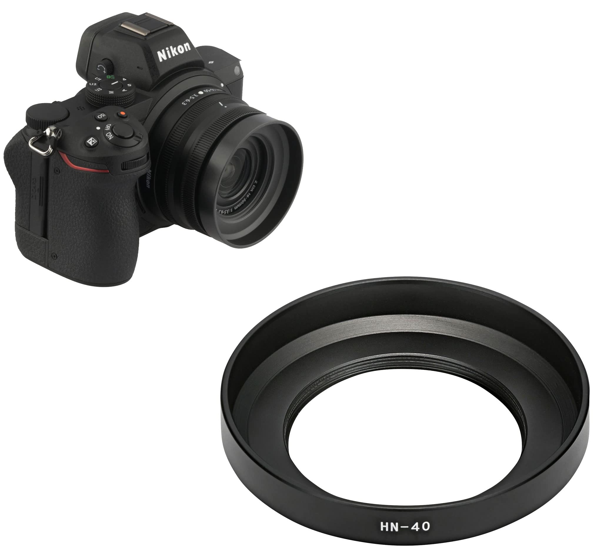 Amazon | NinoLite(NinoLite) HN-40 用レンズフード + 46mm UV 