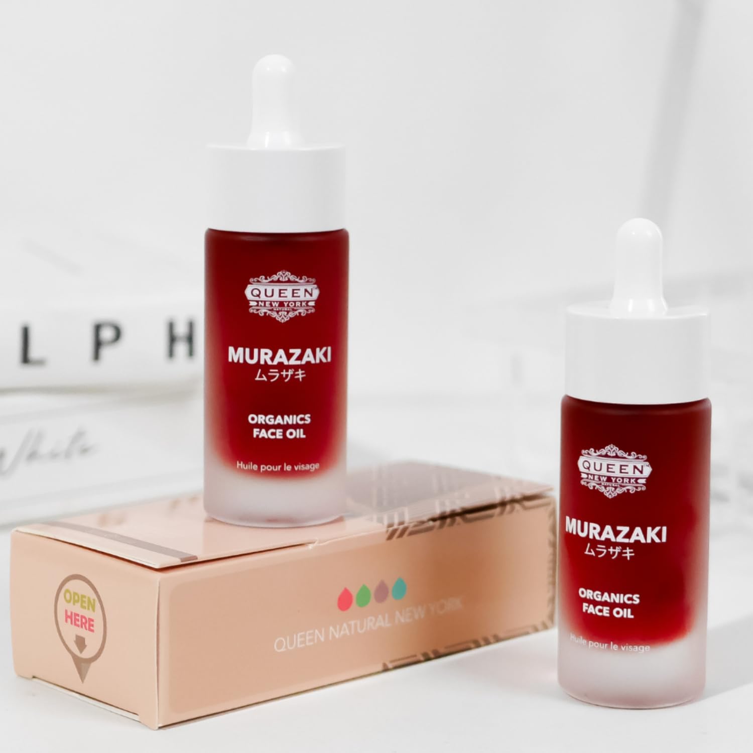Queen Murazaki Face Oil - Image 4