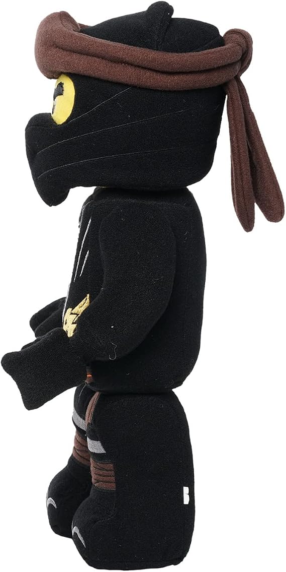 LEGO NINJAGO Cole Ninja Warrior 13 Plush Character