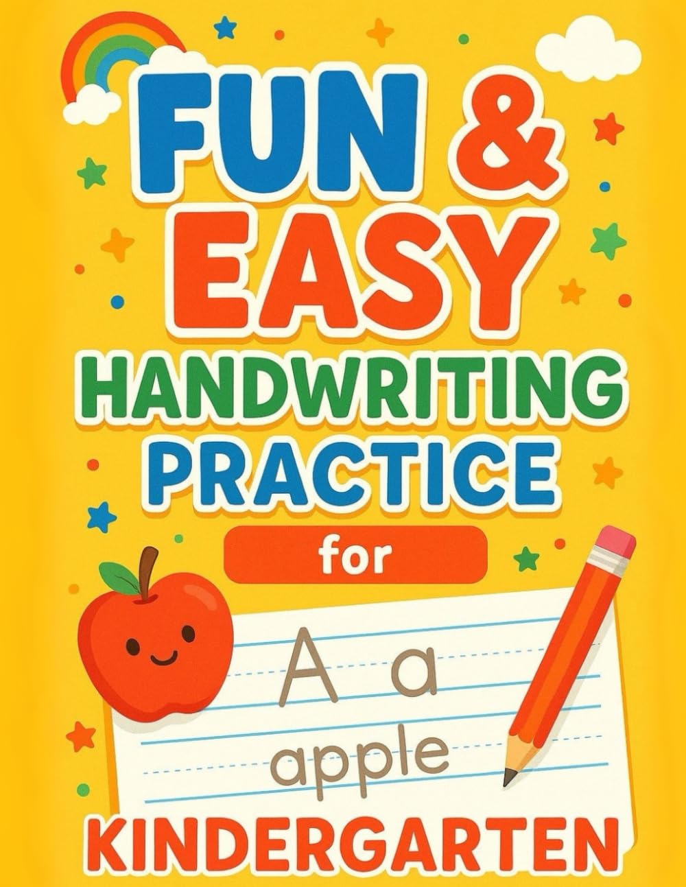 Fun and Easy Handwriting Practice for Kindergarten: Learn to Write Letters, Words, and Sentences the Fun Way!