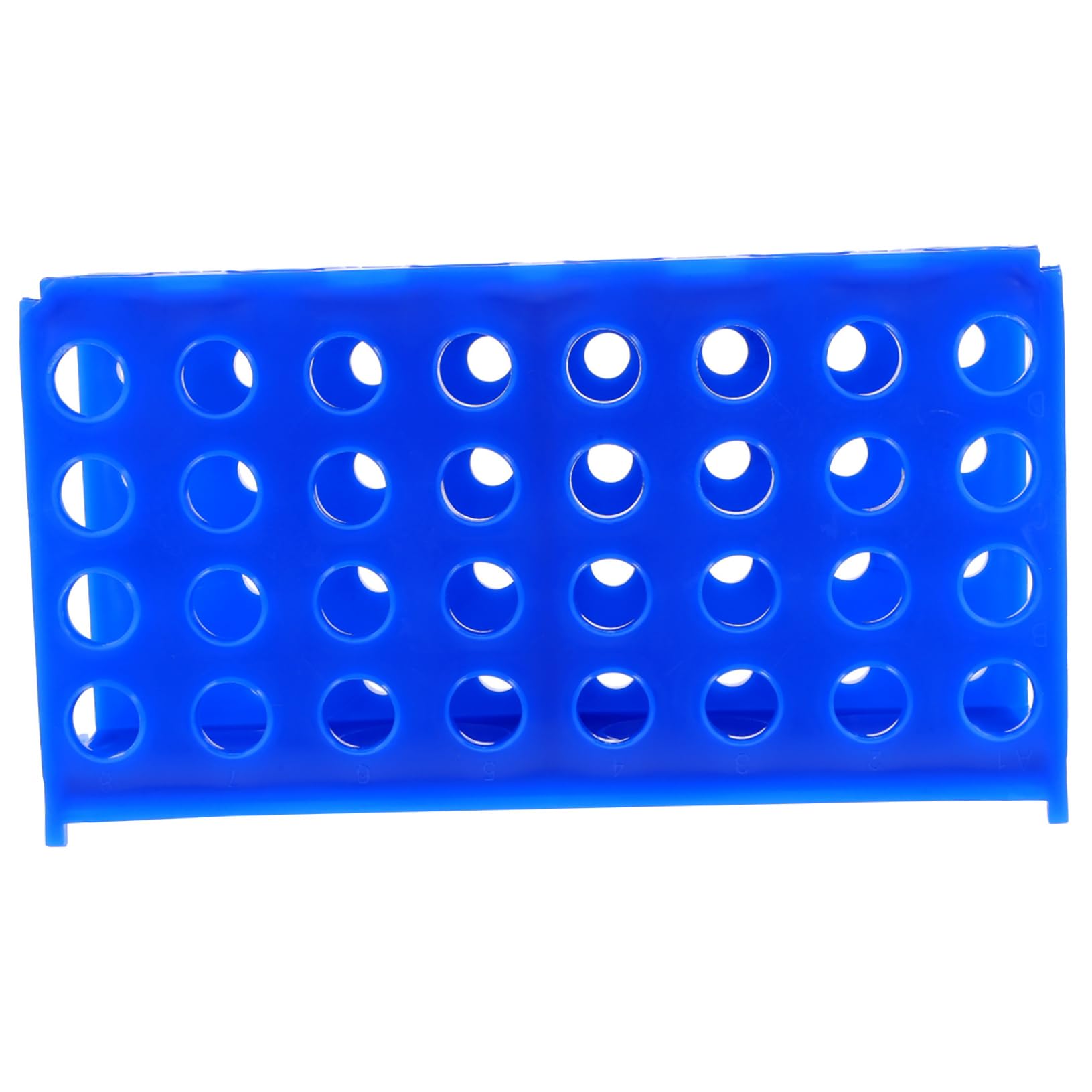 5stücke Test Tubes Holder Wiederverwendbarer Probenröhrenhalter Für Labore Organisator Für Reagenzgläser Und Probenröhren Stabiler Und Vielseitiger Aufbewahrungsständer Für