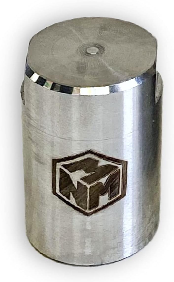 Flywheel Puller Tool, ATV Flywheel Rotor Magneto Puller Remover Tool 50mm X 1.5 RH Female Thread for Suzuki King Quad Eiger 400 and Arctic Cat ATVs Replaces 09930-30721