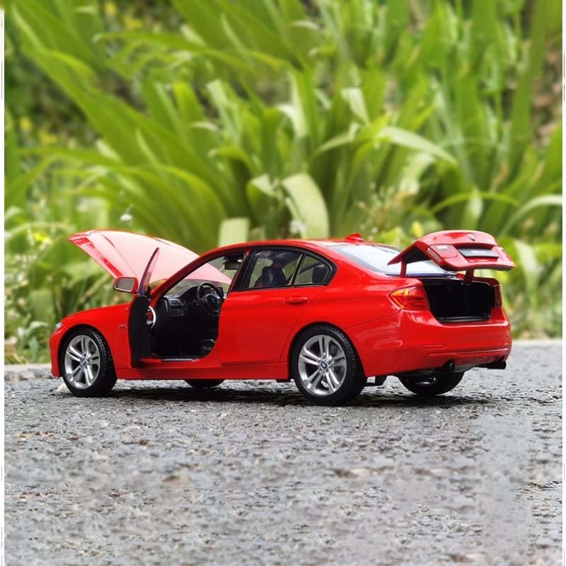 Best Gift 1/18 for BMW 3 Series 335i F30 Metal Diecast Car Model