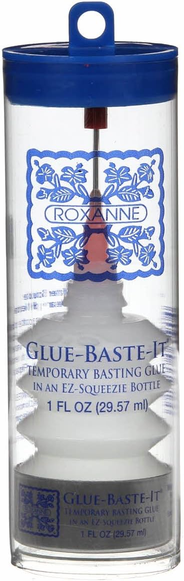 Colonial Needle EZ Squeezie Glue-Baste-It-1 oz