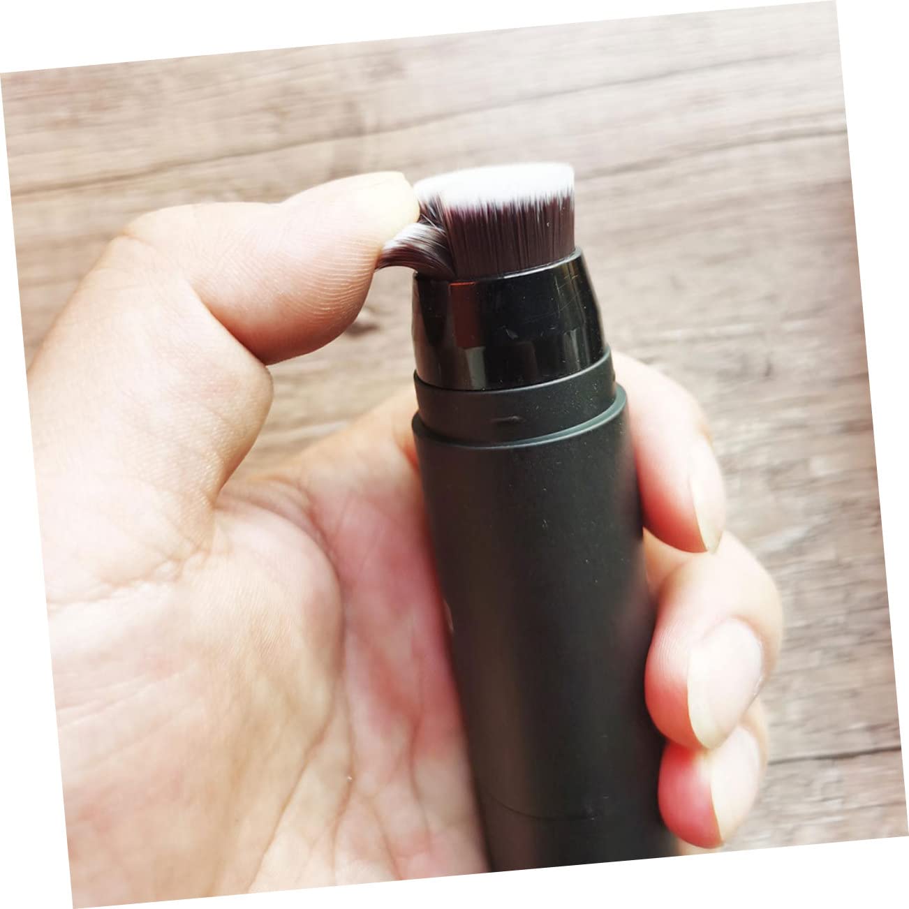 Didiseaon 4pezzi Filler Per Modellare La Barba Portatile Stick Filler Per Barba Con Design Pennello Facile Da Usare Per Risultati Naturali e Precisi