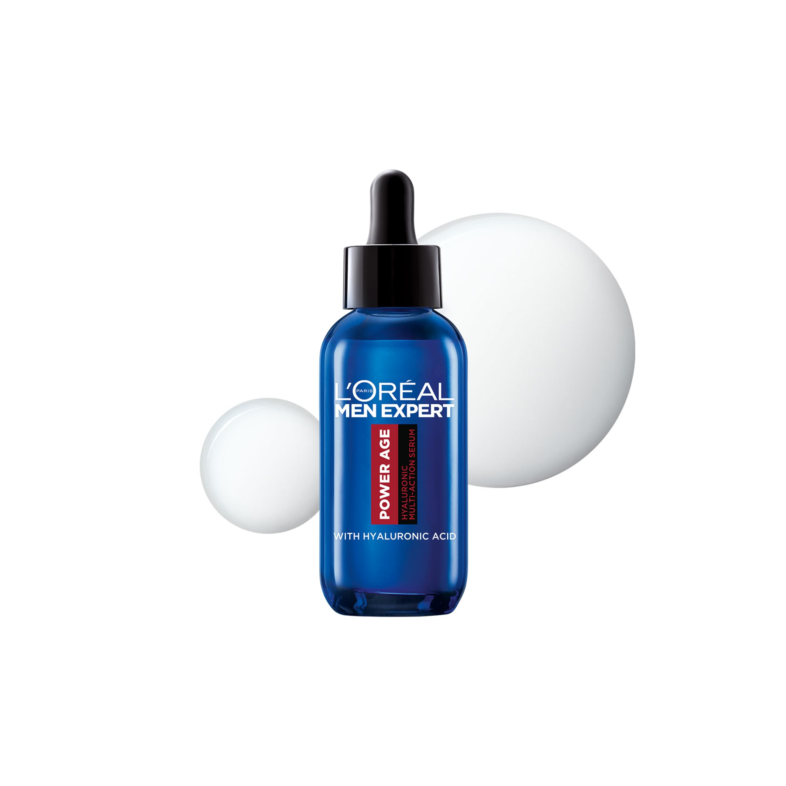 L'Oréal Paris Men Expert Power Age Serum z kwasem hialuronowym, 30 ml
