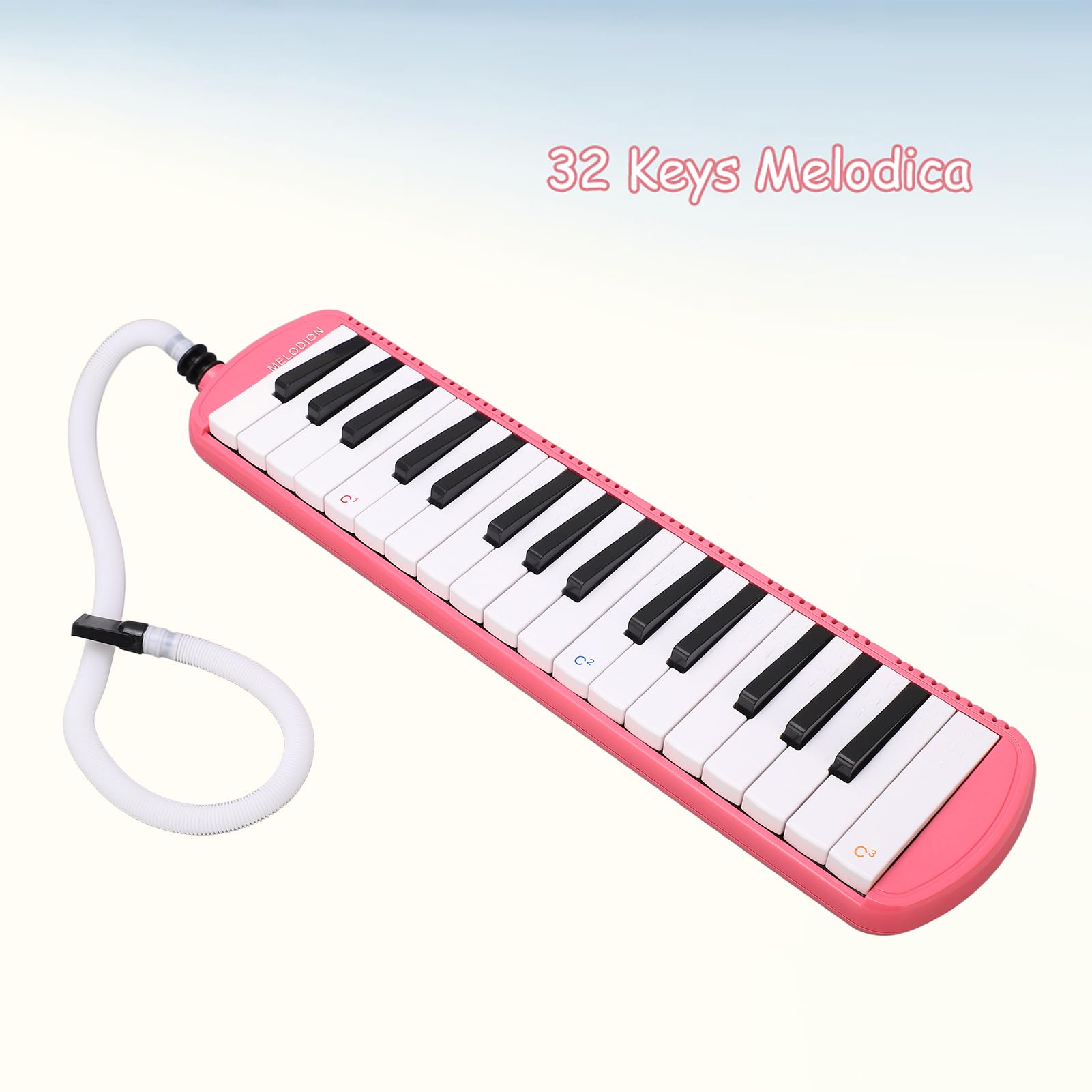 Amazon.com: 32 Keys Melodica, Mouth Piece Melodica Instrument with