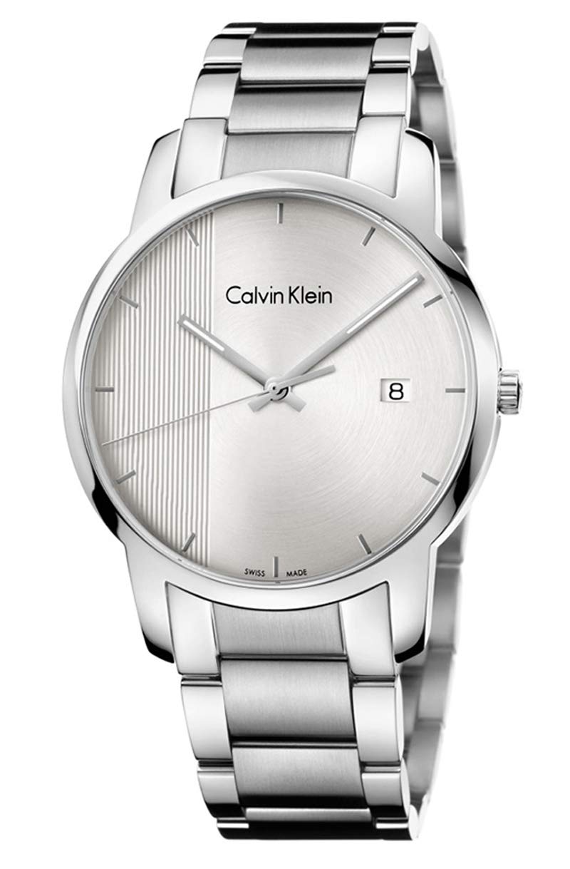 Calvin Klein K2G2G14X City Stainless Steel Silver Dial Mens Watch (B07BW1YG2H) Amazon Price History, Amazon Price Tracker