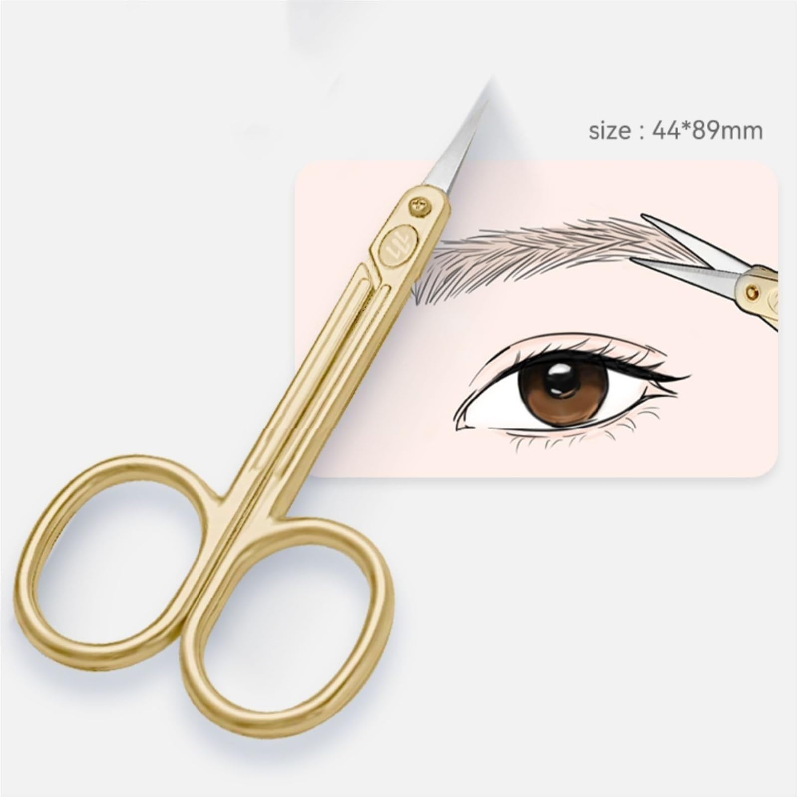 Juego de cortaúñas for manicura, kit de pedicura profesional de acero inoxidable 10 en 1, tijeras for uñas, kit de cuidado con estuche de viaje de lujo, herramientas portátiles for el cuidado