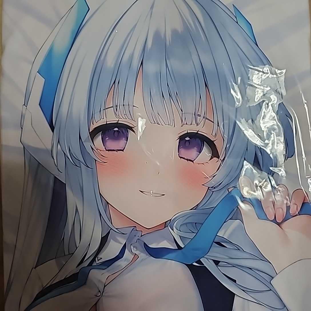 Amazon.co.jp: フトンノナカ 生塩ノア 抱き枕カバー ブルアカ Blue 