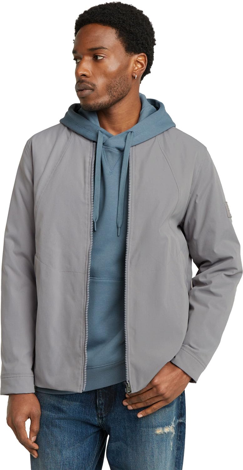 G-Star Herren Lofty Padded Jacke, Grau (sharkskin D25384-D517-G677), XS