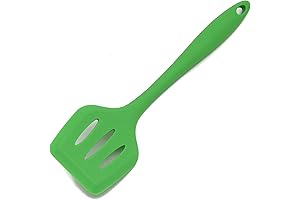 Chef Craft Premium Silicone Spatula and Turner in Vibrant Green